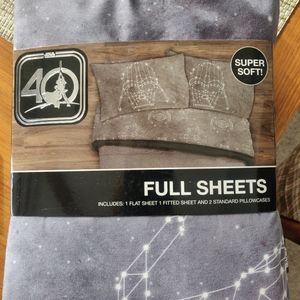 Star Wars NWOT , Full bedding set